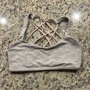 lululemon free to be wild bra